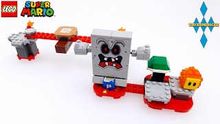 Lego Super Mario - 71364 Whomp´s Lava Trouble / Wummps Lava Ärger