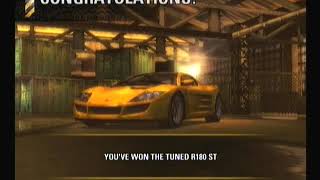 Burnout Revenge World Tour Rank 4 Race Mode