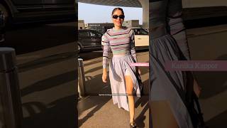 Kanika Kapoor Spotted at Mumbai Airport #shorts #shortvideo #kanikakapoor #bollywood