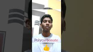 engineering thermoplastic polycarbonate #engineering #engg