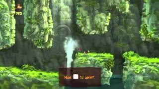 Rayman Origins Walkthrough - Jibberish Jungle Geyser Blowout (Part 2)2740