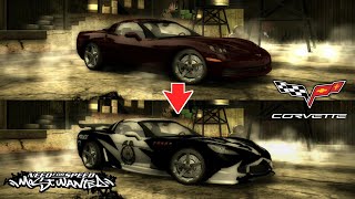 NFSMW - How to make Cross Car