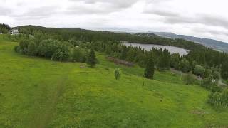 DJI Phantom 2 Vision+ first ever flight - Trondheim, Norway