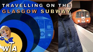 Glasgow Subway, Scotland. Trains, Travel and Adventure.