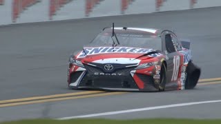 NASCAR cup series Daytona Road course, Kyle Busch crash