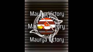 "MAURYA VICTORY" ||| #countryballs #editz #india Idea : @SNGEditzYT