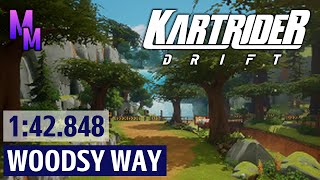 KartRider: Drift - Forest: Woodsy Way - 1:42.848 [PB]