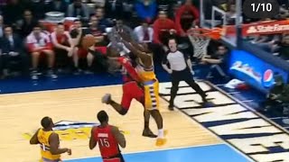 #Throwback Terrance Ross POSTERIZES Kenneth Faried