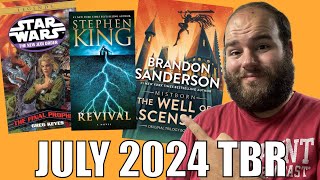 TBR - July 2024