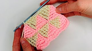 Elegant and Unique Crochet Pattern