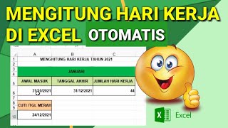 Menghitung Hari Kerja di Excel