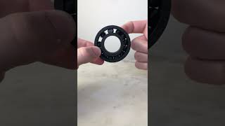 Satisfying 3d printed ball bearing 🛞