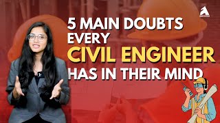 5 main doubts every civil engineer has in their Mind #civilengineers #construction #career