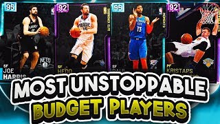 TOP 10 MOST UNSTOPPABLE BUDGET CARDS IN NBA 2K19 MYTEAM!