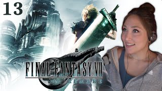 In Search of Hope | First Time Final Fantasy VII Remake | Part 13 | [Intergrade | PC]