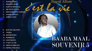 BAABA MAAL MI YETTI YETTA ALBUM SOUVENIR 5