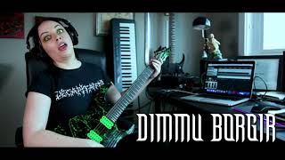 DIMMU BORGIR: "Kings of the Carnival Creation" (1-Take Guitar Playthrough)