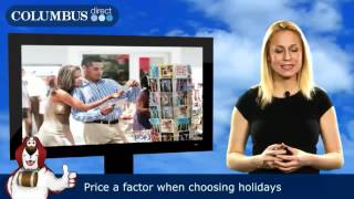 Price a factor when choosing holidays