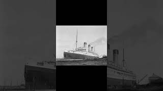 White Star Line Hulk! RMS Majestic (SS Bismark) - Largest Ocean Liner in the World Until 1935.