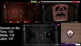 The Binding of Isaac: 3 Player Race to Dead God #7 ANOTHER TIE??