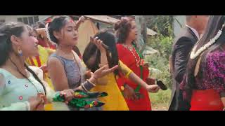 Balamuwa Pump Mare Bhojpuri Song||Tharu Wedding Dance At Dharampur