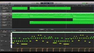 House of Cards "I've Known Everything" - Logic Pro X