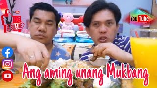 Ang aming unang mukbang. #39