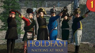 La guerra en HoldFast esta a otro nivel!  HOLDFAST GAMEPLAY!