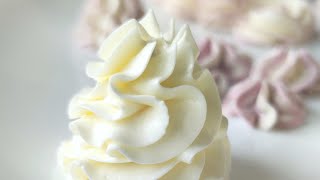 БЕЛКОВО-МАСЛЯНЫЙ КРЕМ //ШВЕЙЦАРСКАЯ МЕРЕНГА//Отличный результат//SWISS MERINGUE