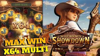 MAX WIN X64 MULTI 1??,???.15 🤠 WILD BOUNTY SHOWDOWN 😱 PG SOFT GAMES - PH SLOT 🎰