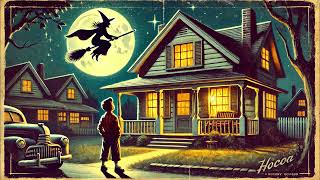 Old, Vintage Halloween Music: The Witch I Saw Last Night - Classic 1940s Jazz | Retro Halloween