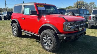 2023 Ford Bronco Badlands Indianola, Norwalk, Carlisle, Des Moines, New Virginia IA