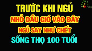 Buổi tối cứ nhỏ dầu gió vào ba điểm này, ngủ ngon sống thọ, đuổi hàng tá bệnh