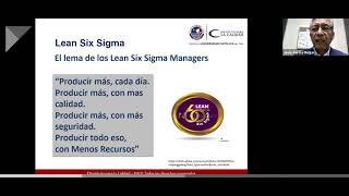 Masterclass La implementación efectiva del Lean Six Sigma en las organizaciones