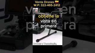 ¿Cómo se obtiene una vista en primera persona (FPV)?