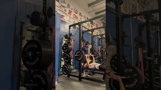 225 Bench Attempt