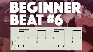 Beginner Beats #6 Rock/Funk Drum Beat