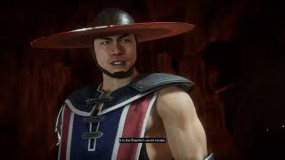 Kung Lao versus The Terminator Mortal Kombat 11 AI Fight