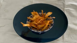 Parsnip crisps | Parsnip chips