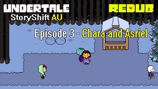 Storyshift: Episode 3 - Chara and Asriel(Undertale Comic Dub)[Redub][Unofficial]