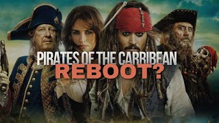 Pirates of the Caribbean' franchise getting a 'reboot'