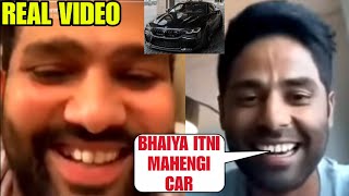 Rohit Sharma gifts 3 Crore BMW M8 CAR to SuryaKumar Yadav for his catch after India winning T20WC |