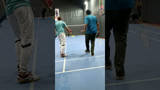 is this on the nets? Check and comment #badminton #healthylifestyle