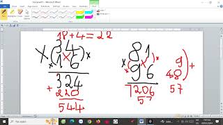 Nhân nhẩm cực nhanh | Extremely fast mental multiplication