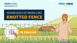 Exploring the Advantages of @TataWiron01  Knotted Fence | Superiority Over Other #fencing Solutions