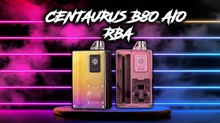 LOST VAPE CENTAURUS B80 AIO KIT !!!