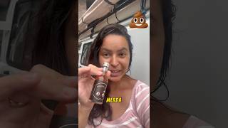 Provando licor de merda em Curitiba-PR  #licordemerda #curitiba #viajemdekombi