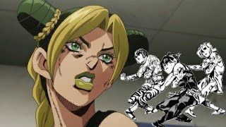 Me and the boys listening to Jolyne's Theme