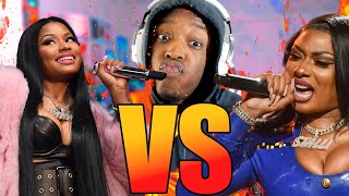 NICKI MINAJ COOKED #MEGANTHEESTALLION??? BEEF REACTION