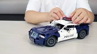 Конструктор Xiaomi ONEBOT Police Car (OBCJJC22AIQI)